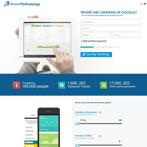 Digital website with the title 'Digital Marketing website design'