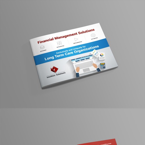 Whitespace design with the title 'Promote a specialized B2B technology solution'