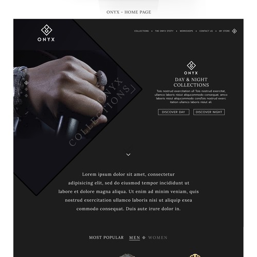 Luxury Fashion Website Design: 11 ideas to Wow Your Audience