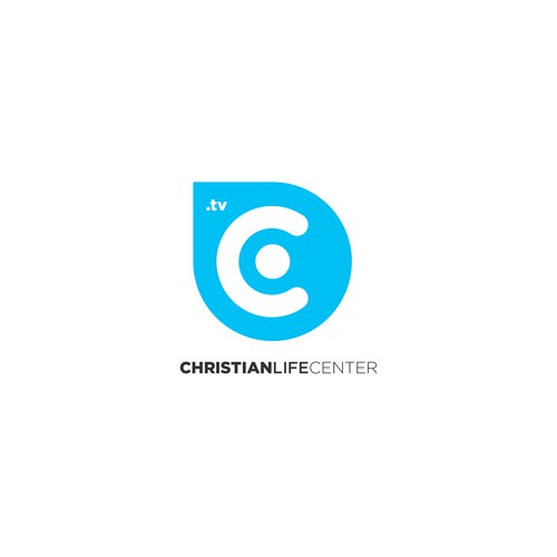 Center logo with the title 'Live the Life'