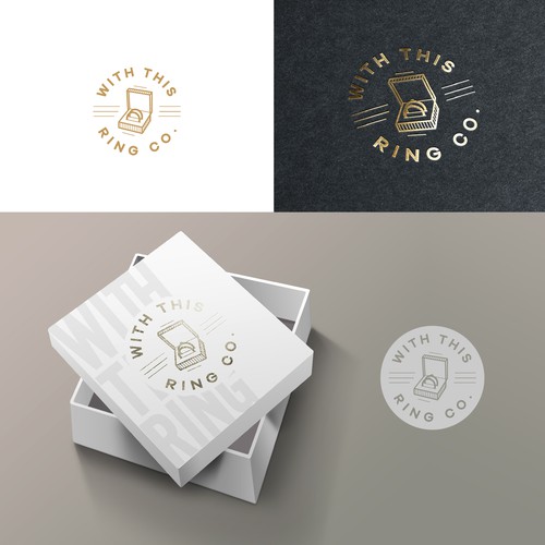 Ring design with the title 'Ring Boxes Logo'