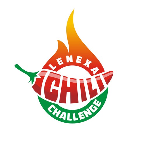 Organization logo with the title 'Hot logo for Lenexa Chili Challenge'