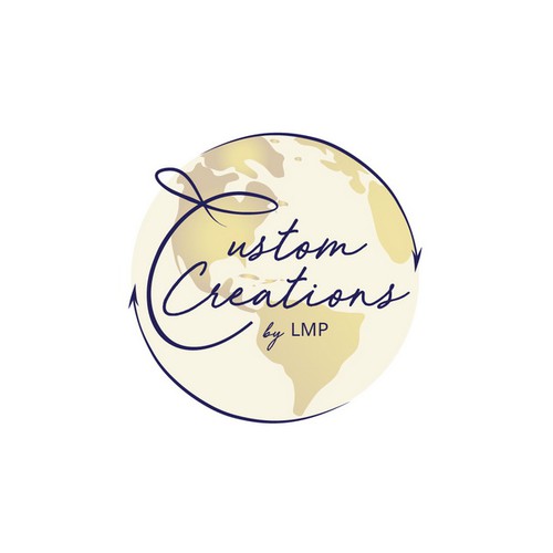 Recycling design with the title 'Logo for Custom Creations'