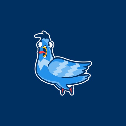 Pictorial logo with the title 'Logo concept'