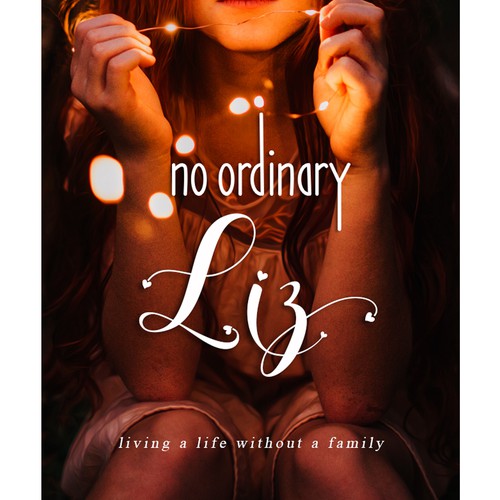 Children's book cover with the title 'No Ordinary Liz'