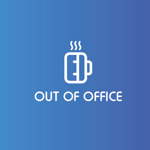 Leisure design with the title 'Logo concept for Out of Office'