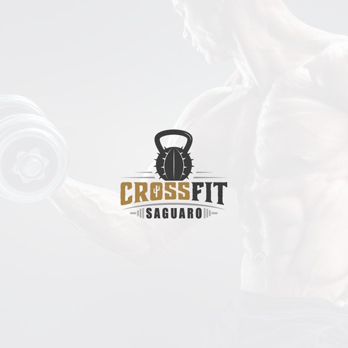 CrossFit logo with the title 'CrossFit'