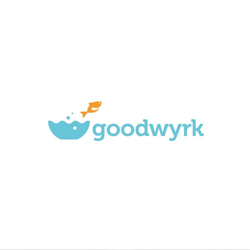 Improvement logo with the title 'Goodwyrk'