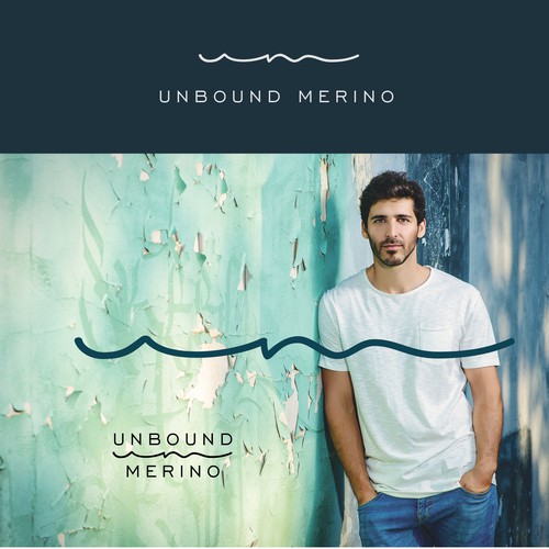 Classy brand with the title 'Logo design for Unbound Merino (classic casual menswear)  '
