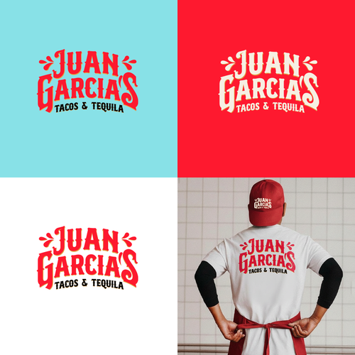 Mexican design with the title 'Logo Concept Mexico'