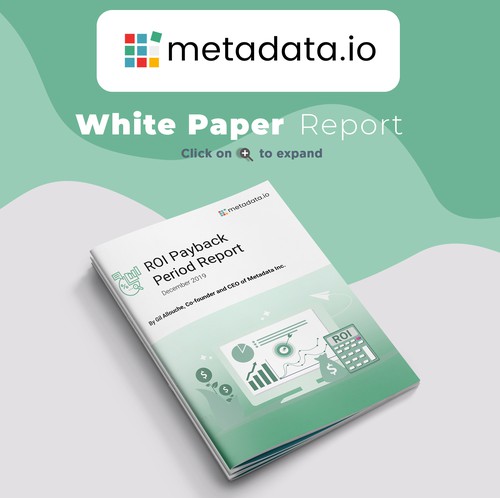 White paper design with the title 'Marketing Whitepaper Design'