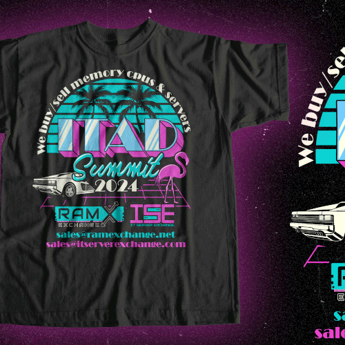 Technology t-shirt with the title 'ITAD Conference Shirt'