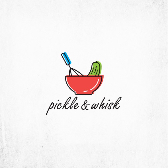 Whisk logo with the title 'pickle&whisk'