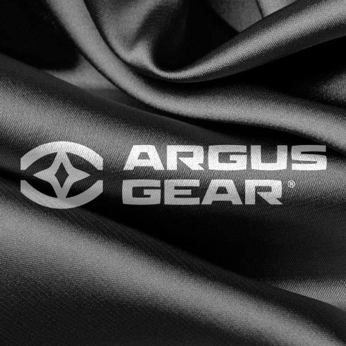 Police logo with the title 'Argus Gear'