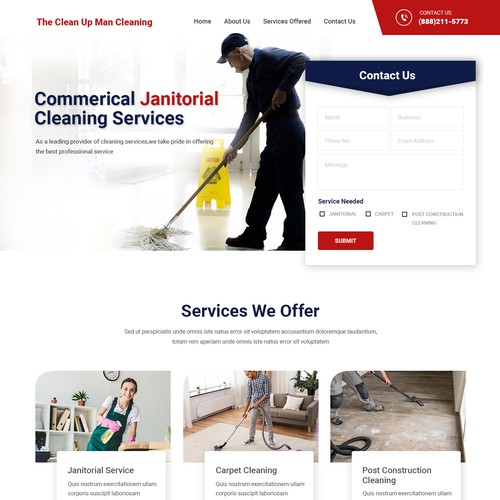 Top 45 house cleaning websites to inspire you in 2023