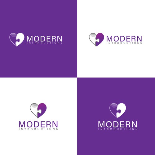 Puzzle logo with the title 'LOVE PUZZLE'