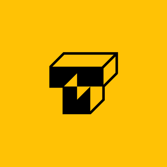 Brand with the title 'T + BUILDING + BOLT'