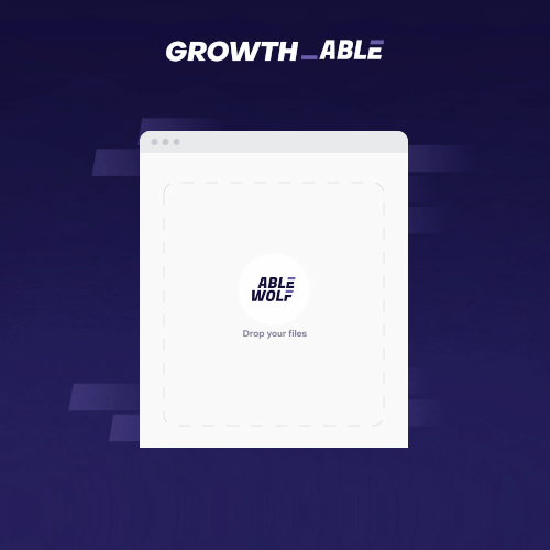 Marketing website with the title 'Landing page UI animation'