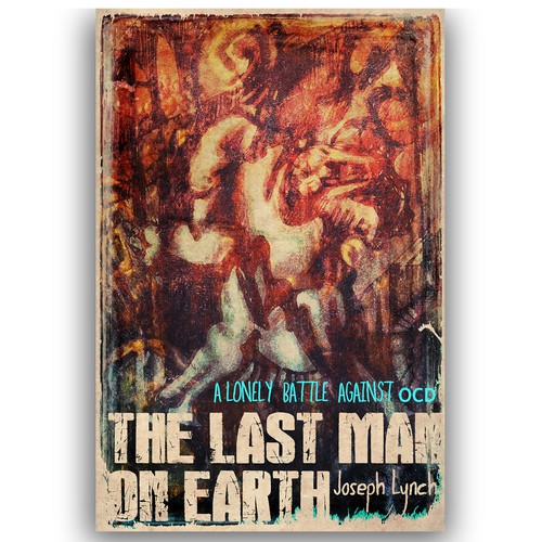 Art book cover with the title 'man 2'