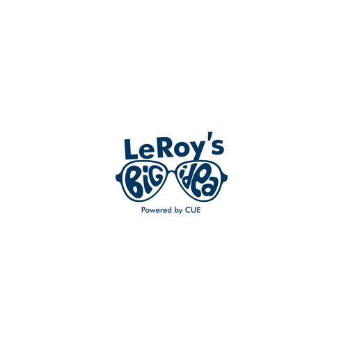 Big design with the title 'LeRoys Big Idea Logo Design Entry'