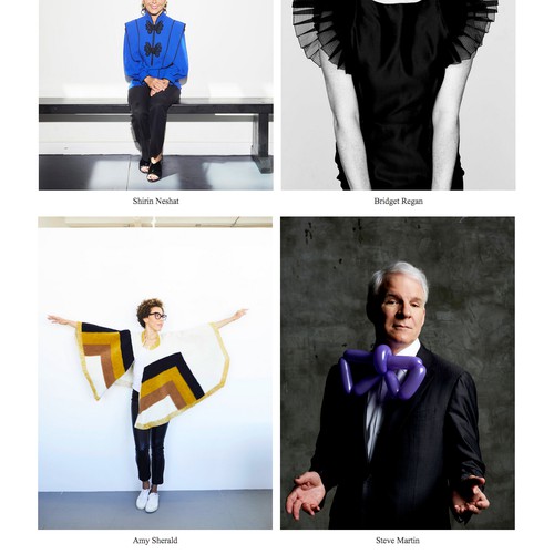 Celebrity design with the title 'Melanie Dunea'