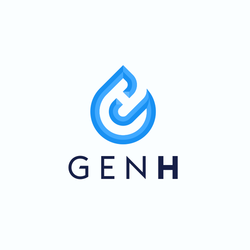 Hydro design with the title 'GenH'