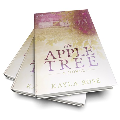 Countryside design with the title 'the Apple Tree'