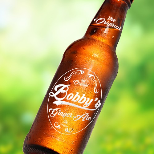 Original label with the title 'Bobby's'