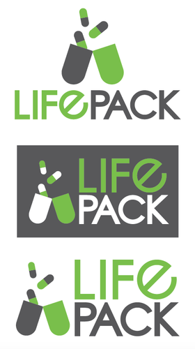 Vitamin logo with the title 'LifePack'
