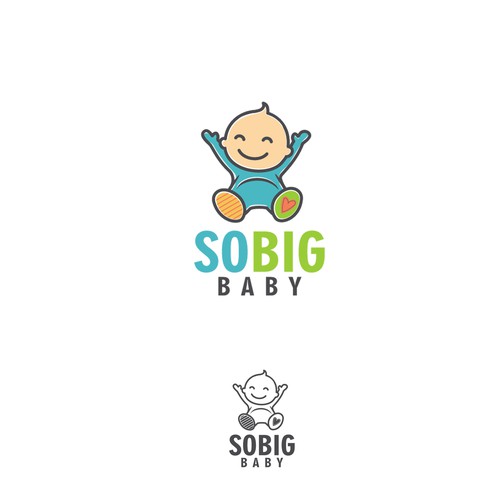 baby clothes logo design