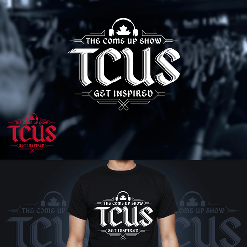 Radio station design with the title 'Radio Podcast'