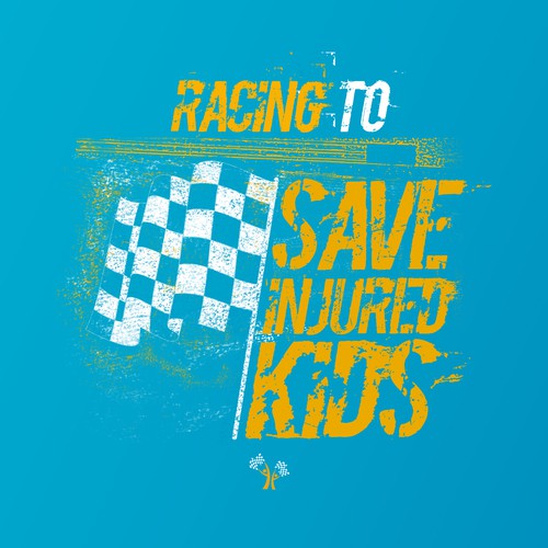 Racing t-shirt with the title 'Company tshirt'