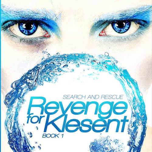 Science-fiction book cover with the title 'For eBooks, Book Cover art is the key. Join me in building the next bestselling YA Fiction series!!'