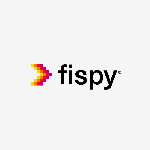 Play logo with the title 'fispy'