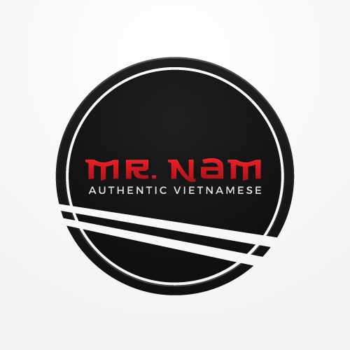 Dish design with the title 'Logo for a Vietnamese restaurant'