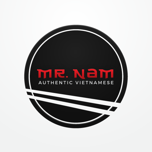 Chopsticks design with the title 'Logo for a Vietnamese restaurant'