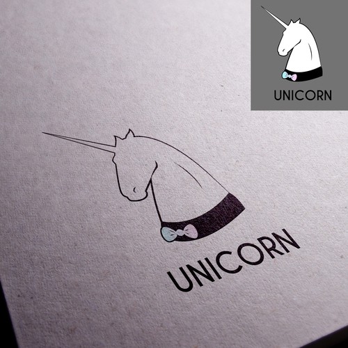 Bishop logo with the title 'Unicorn'