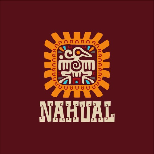 Mexican logo with the title 'Winner of NAHUAL Contest'