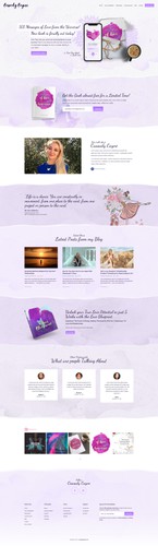 Sketch website with the title 'Cassady Cayne website'