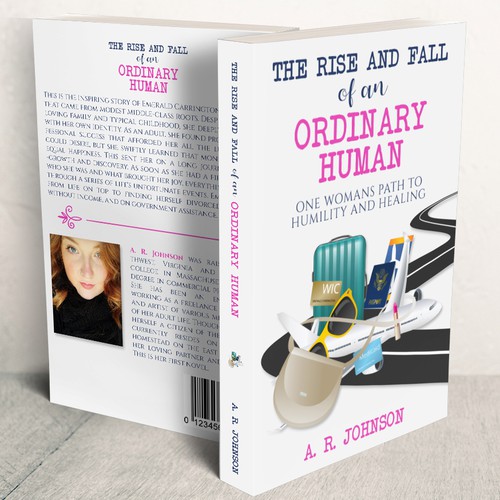 Fall design with the title 'Book Cover'