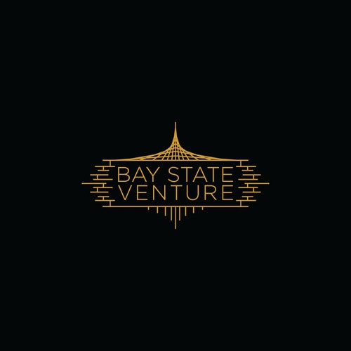 Venture logo with the title 'venture logo'