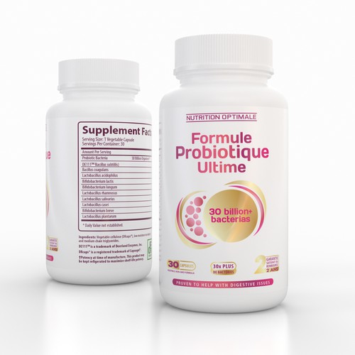 3D label with the title 'Packaging contest'