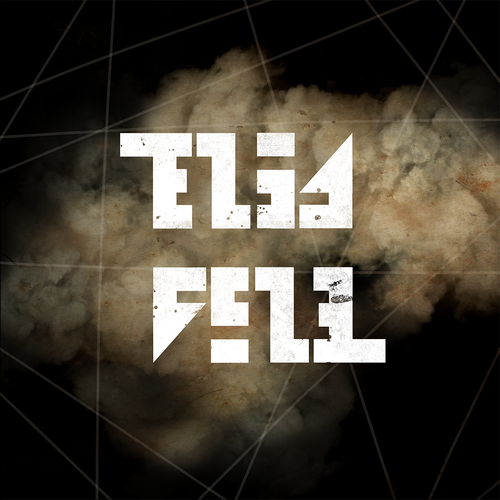 Ambigram design with the title 'Album art incorporating band logo for upcoming ep release'