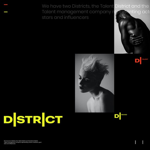 Influencer logo with the title 'Sport, Entertainment, Music and Influencer Talent Management Company'