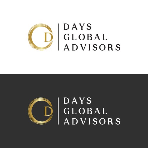Day logo with the title 'Days Global Advisors Logo'
