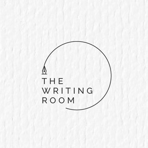 writing logo