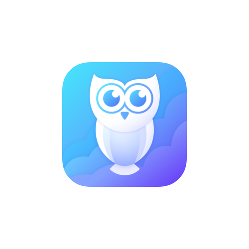 IOS design with the title 'Icon design for NoSleep'