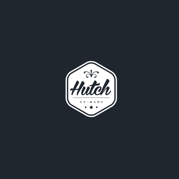 Wallet logo with the title 'Hutch'