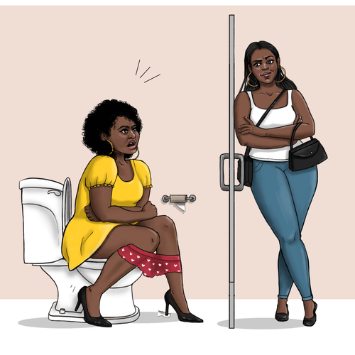 Editorial design with the title 'Card Illustration'