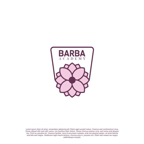 Indian logo with the title 'BARBA ACADEMY'